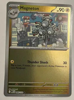 Pokemon TCG Mega Evolution Magneton 046/132 Reverse Holo - Image 1