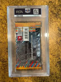 POKEMON BLACK & WHITE PLASMA BLAST BOOSTER PACK (2013) PSA GRADED GEM MINT 10!! - Image 4
