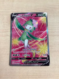 Pokemon - Hisuian Lilligant V (Full Art) - 162/189 - Astral Radiance - Holo NM - Image 1