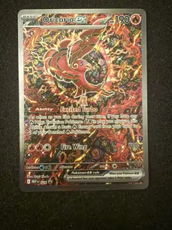 Pokemon Phantasmal Flames UPC ORICORIO EX #24 PROMO - Image 1