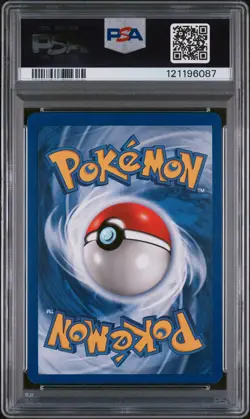 2000 POKEMON BASE SET 2 #1 ALAKAZAM-HOLO PSA 8 - Image 2