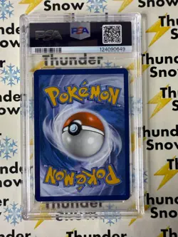 ⚡❄ 2025 Pokemon Destined Rivals #174 Rocket's Giovanni Holo Promo PSA 9 - Image 2