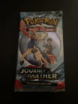 Heavy! Over 22.65 Gram Pokemon Journey Together Booster Pack Sealed - Image 2