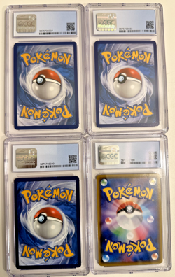 Charizard Pokemon Slab Bundle - 4 Slabs - Image 2