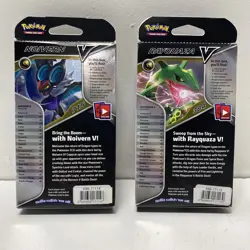 2021 Pokemon TCG (Noivern & Rayquaza) V Battle Deck Bundle (Set Of 2) - Image 2