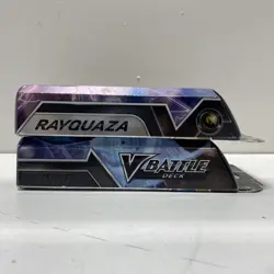 2021 Pokemon TCG (Noivern & Rayquaza) V Battle Deck Bundle (Set Of 2) - Image 4