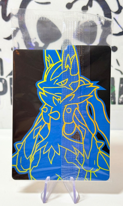 Riolu #10 Pokemon Center Stamped Black Star Promo SEALED - Image 2
