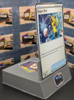 Super Rod 🎣 Prize Pack 5 PAL 188/193 League Stamped Holo NM Pokemon - Image 3