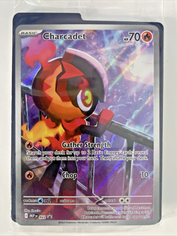 Charcadet Black Star Promo #022 - Sealed - Phantasmal Flames - Pokemon TCG - Image 1