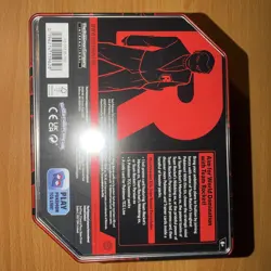 Pokemon Team Rocket Factory Sealed Tin Box -Persian Ex - 5 Booster Packs - Image 2