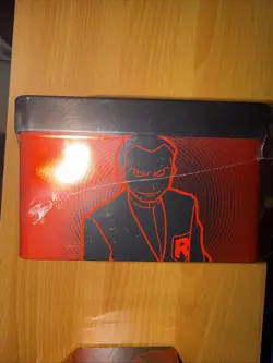 Pokemon Team Rocket Factory Sealed Tin Box -Persian Ex - 5 Booster Packs - Image 3