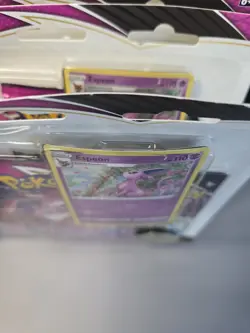 Pokemon Sword And Shield Fusion Strike 3-Pack Blister Espeon X6 - Image 4