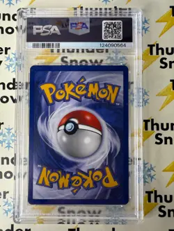 ⚡❄ 2000 Pokemon Black Star Promo Aoki Error #23 Zapdos PSA 9 - Image 2