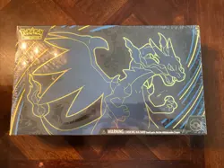 IN HAND Pokemon Mega Charizard X ex Ultra-Premium Collection Box Sealed - Image 1