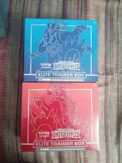 Battle Styles ETB Elite Trainer Box Set 2 Pack Pokemon Sealed !!MINT!! - Image 1