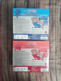 Battle Styles ETB Elite Trainer Box Set 2 Pack Pokemon Sealed !!MINT!! - Image 3