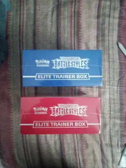 Battle Styles ETB Elite Trainer Box Set 2 Pack Pokemon Sealed !!MINT!! - Image 5