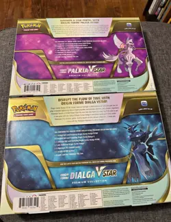Origin Forme Dialga/Palkia VSTAR Premium Collection [Set of 2] - SWSH11 - Image 2