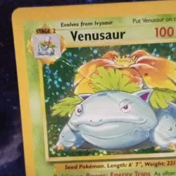 Venusaur Celebrations Classic Collection 15/102 Holo Rare Pokemon TCG HP DMG* - Image 3
