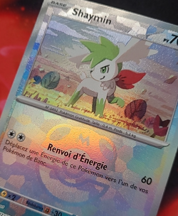 Pokemon Shaymin Masterball 087/131 Evolutions Prismatiques 8.5 - Francais Fr - Image 3