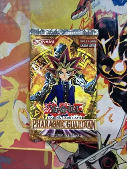 Pharaonic Guardian Booster Pack Yugioh New Sealed North American - Image 1