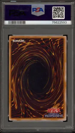 Yu-Gi-Oh! Blue-Eyes White Dragon Spell of Mask JPN Ultimate Rare SM-51 PSA 10 - Image 2