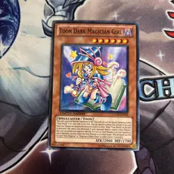 (EF) Toon Dark Magician Girl GLD4-EN015 Common LP - Image 1