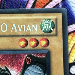 Elemental Hero Avian LCGX-EN002 NM/LP Unlimited Edition Secret Rare Yu-Gi-Oh - Image 3