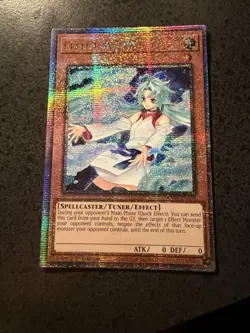Effect Veiler (New Art) (Quarter Century Secret Rare) RA04-EN004 1st Edition LP - Image 1