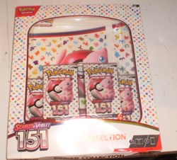 Pokemon Trading Card Game Scarlet and Violet 151 Binder Collection 2023 SEALED - Image 1