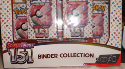 Pokemon Trading Card Game Scarlet and Violet 151 Binder Collection 2023 SEALED - Image 2