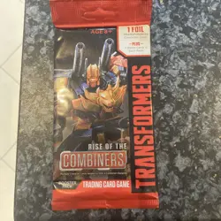 Transformers Rise of the Combiners Booster Pack Trading Cards - Image 1