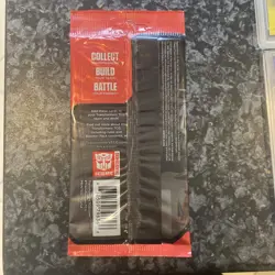 Transformers Rise of the Combiners Booster Pack Trading Cards - Image 2