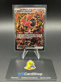 2025 Pokemon Phantasmal Flames Promo Card 024 Oricorio EX from Charizard UPC - Image 1