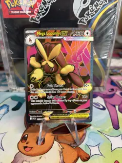 Mega Lopunny EX 115/094 Phantasmal Flames English Pokemon Cards TCG - Image 1