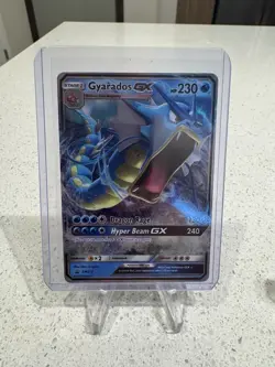 Gyarados GX SM212 - Black Star Promo - Ultra Rare Pokemon Card - Near Mint (NM) - Image 1