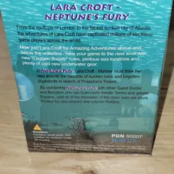 TOMB RAIDER LARA CROFT NEPTUNE'S FURY CCG 50 CARD QUEST DECK SEALED 1999 BOOSTER - Image 4