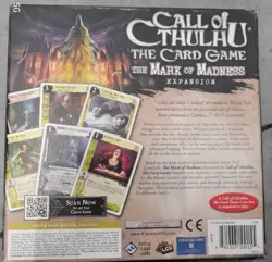 Call Of Cthulhu/The Card Game/The Mark Of Madness-Expansion - Image 2