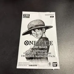 One Piece Card Game - 3rd Anniversary Treasure Campaign Promo Pack SEALED - Image 1
