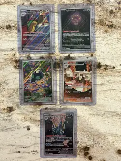 Mega Evolution Pokemon Card Lot - Image 1