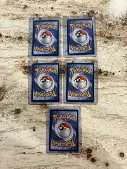 Mega Evolution Pokemon Card Lot - Image 2