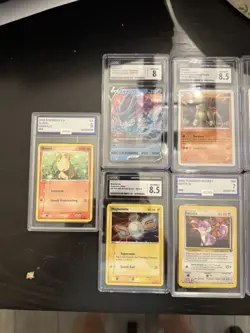 14 Graded Pokemon Card Lot - Image 2