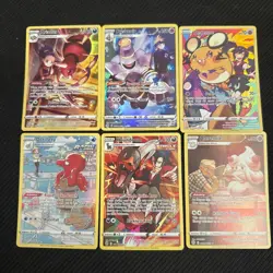 Pokemon Sword And Shield Brilliant Stars Trainer Gallery Illustration Card Lot - Image 1