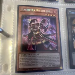 MP24-EN065 Kashtira Riseheart - Prismatic Secret Rare 1st Edition YuGiOh Card - Image 1