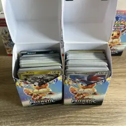 2500 Holo & Non Holo Pokemon Cards Bulk TCG Modern Era Cards - Image 3
