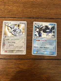 Pokemon Card Lot - Blastoise ex Steelix ex Mewtwo LP - Image 2