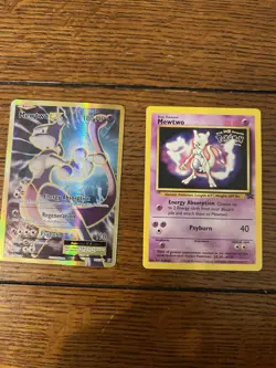 Pokemon Card Lot - Blastoise ex Steelix ex Mewtwo LP - Image 3