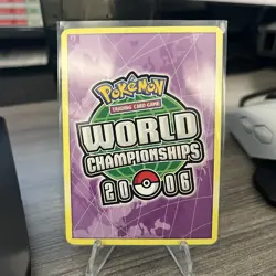 Pokemon Card Pow! Hand Extension 85/109 2006 World Championships - Image 2