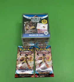 Pokemon Paradox Rift 2 Packs & A Mystery Power Cube 60 Card Box Factory Sealed - Image 1