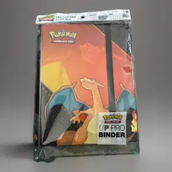 Pokemon TCG Charizard 9-Pocket Pro Binder Portfolio 360 Card Ultra PRO Sealed - Image 1